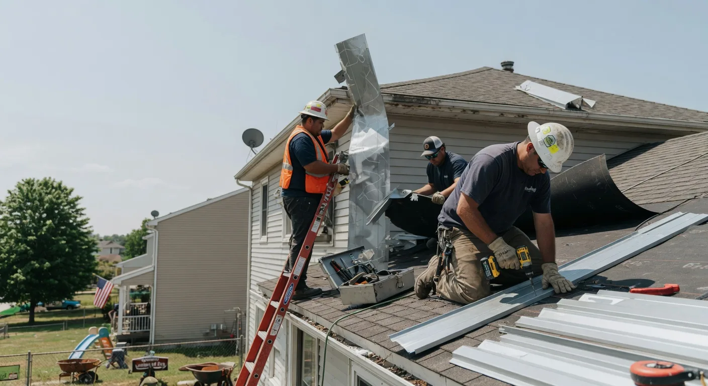 Metal Roofing Installation in Todd, NC near me